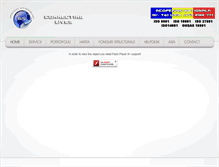 Tablet Screenshot of geticosystems.ro